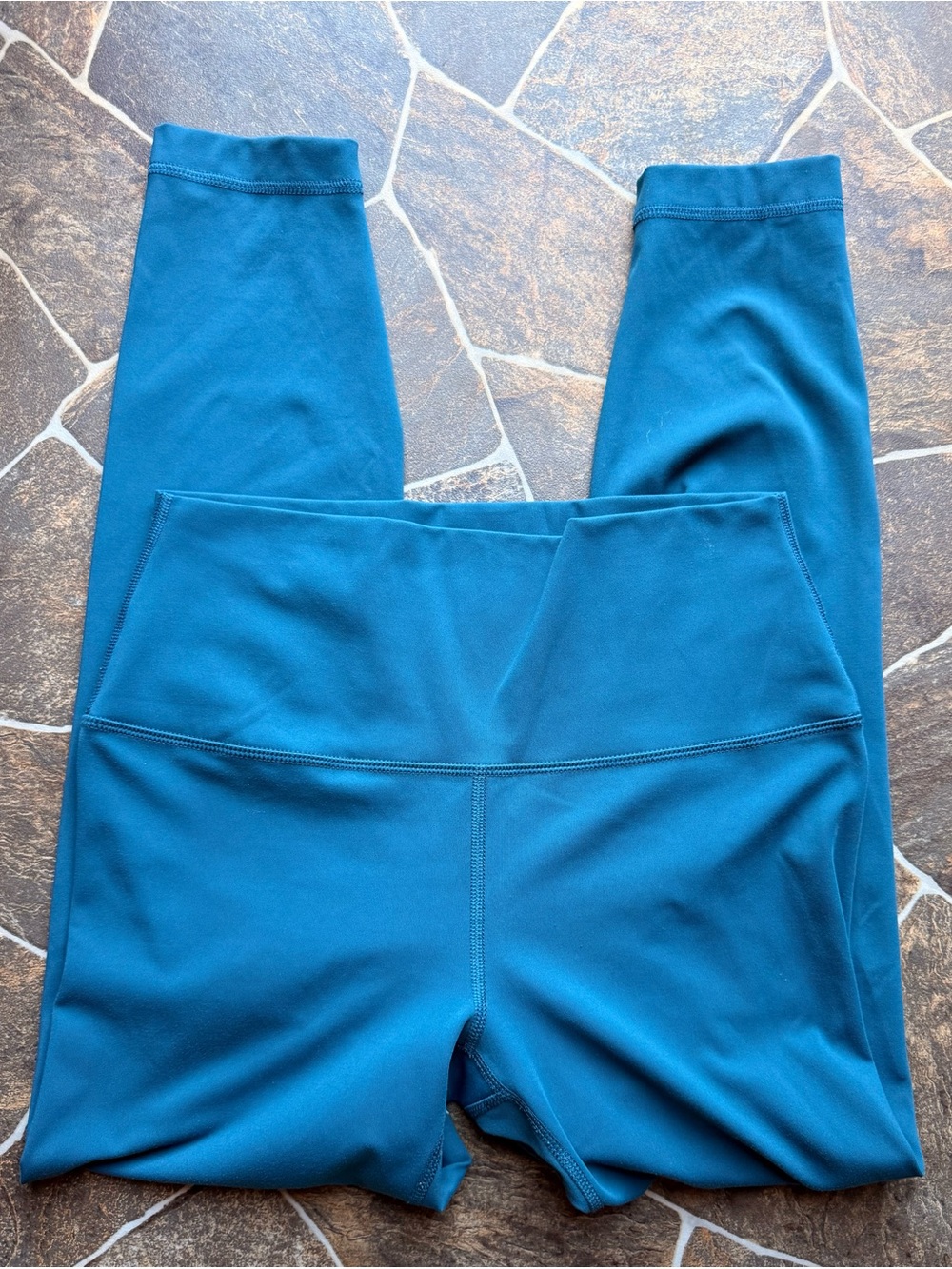 Reflex Teal High-Waist Active Leggings
